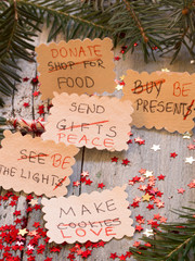 To Do List transformed into New Year's resolutions