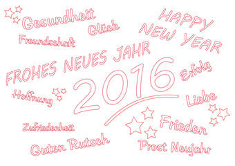 2016 - gute wünsche