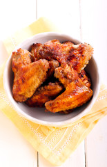 Roast flying chicken wings