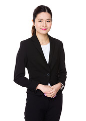 Asian Young Businesswoman portrait