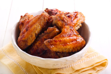 Roast flying chicken wings