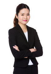 Young Businesswoman portrait