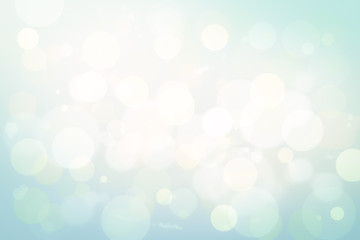 Obraz premium bokeh in soft color style