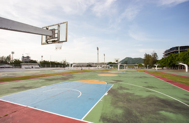 Naklejka premium basketball
