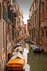 Fototapeta na wymiar Venedig abseits der Touristenströme