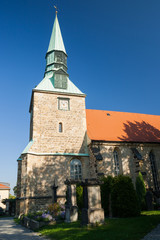 Obraz premium Kirche in Dresden