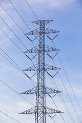 high voltage pole