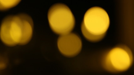 Reflex Hintergrund Kreis gelb