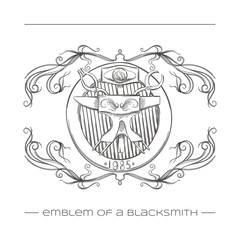Emblem Of a Blacksmith