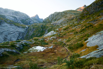 Abendstimmung auf den Lofoten