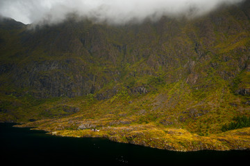 Fjordlandschaft in Norwegen