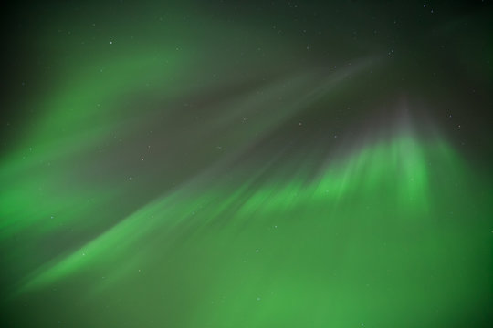 Starke Nordlichter in Norwegen im März 2015