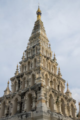 Fototapeta na wymiar The Buddhism stupa
