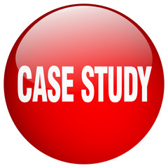 case study red round gel isolated push button