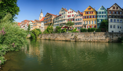 Stadtansicht von Tübingen