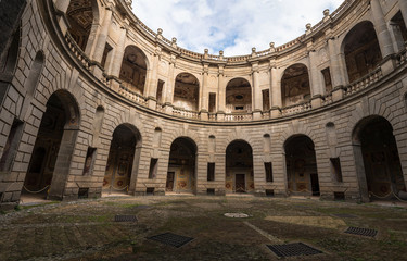Obraz premium Palazzo Farnese - Caprarola