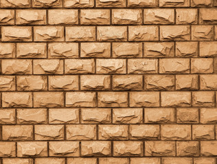 the yellow bricks background texture