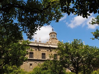 Fototapeta na wymiar Sevilla, Kathedrale
