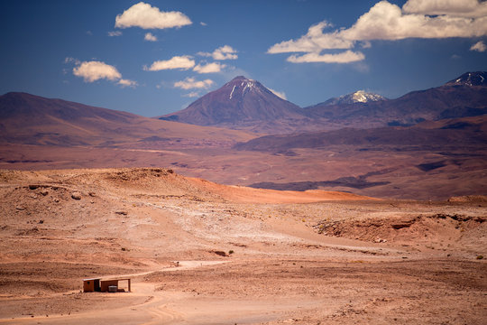 volcano licancabur near San Pedro de Atacama