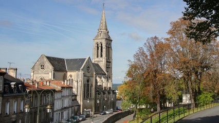 Angoulême, chef lieu de la Charente