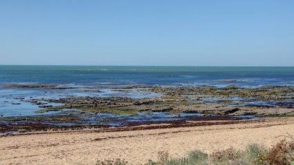 ile d'oléron et côte atlantique près de Royan