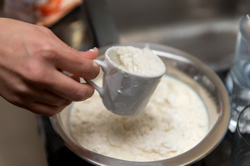 Kuchen backen