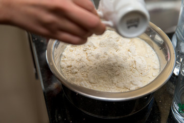 Kuchen backen