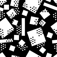 monochromatic circles and squares