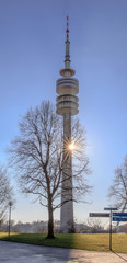 Obraz premium Olympiaturm München