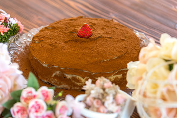 Erdbeertorte