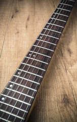 Guitarra el&eacute;ctrica,diapas&oacute;n