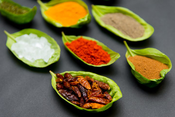 Gewürze und Kräuter