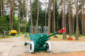 Grutas Park territory. Lithuania