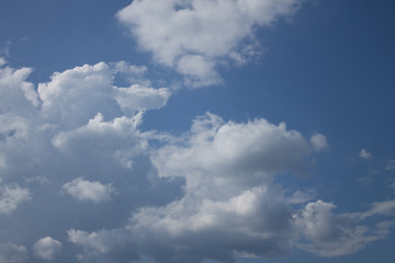 White cloud