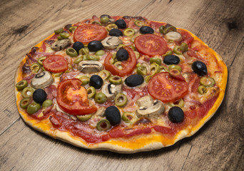 Pizza,pasta