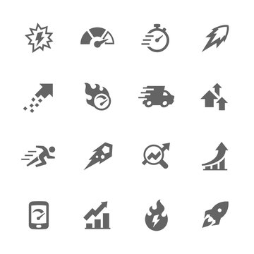 Simple Performance Icons