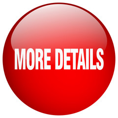more details red round gel isolated push button