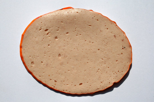 organic lifestyle putenwurst nitrit close up isoliert nat&uuml;rlich ern&auml;hrung 2017