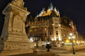 Obraz premium Chateau Frontenac