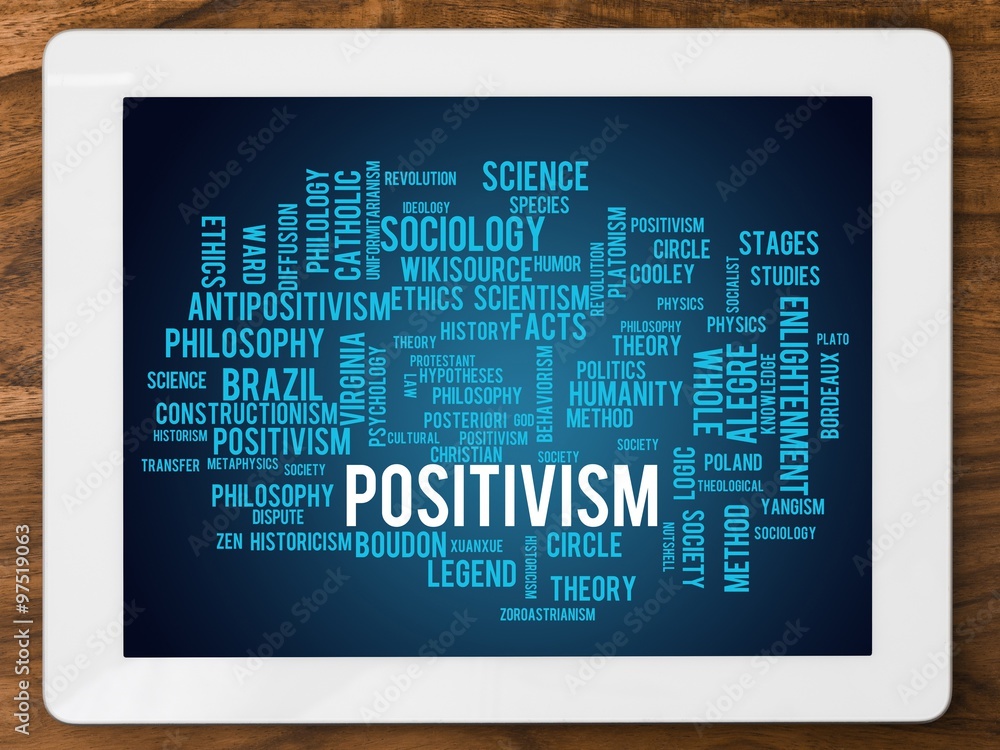 Canvas Prints Positivism