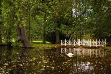 Schlosspark Ballenstedt Sachsen Anhalt