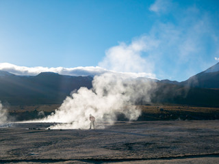 Geysers At El Tatio, Atacama