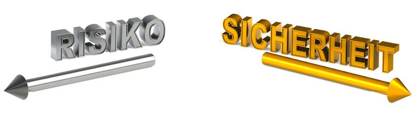 risiko risikoreich sicherheit