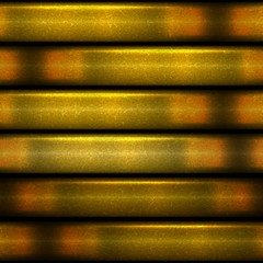 Seamless background of gold coins stacked.