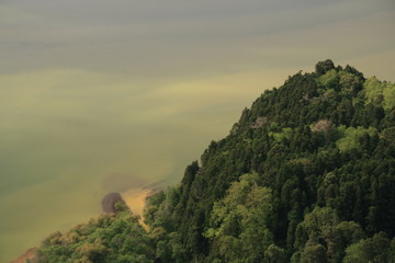 Fototapeta na wymiar lagoa das Furnas - See - Azoren - Portugal