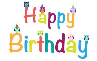 Happy Owlirthday