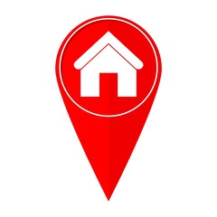 Map pointer home