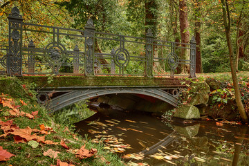 Schlosspark Ballenstedt Sachsen Anhalt