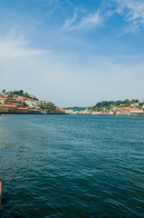 View of Porto city on summer day