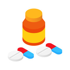 Bank tablets and pills